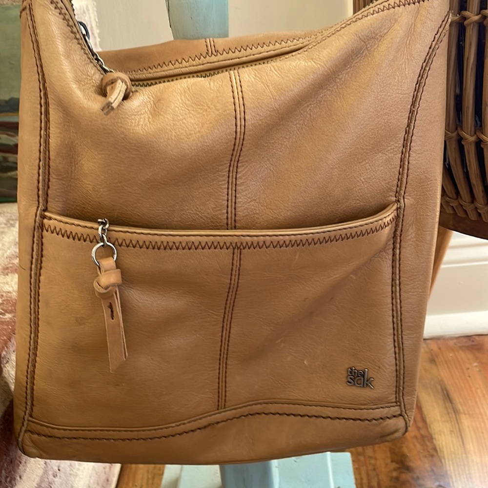 The Sak leather purse